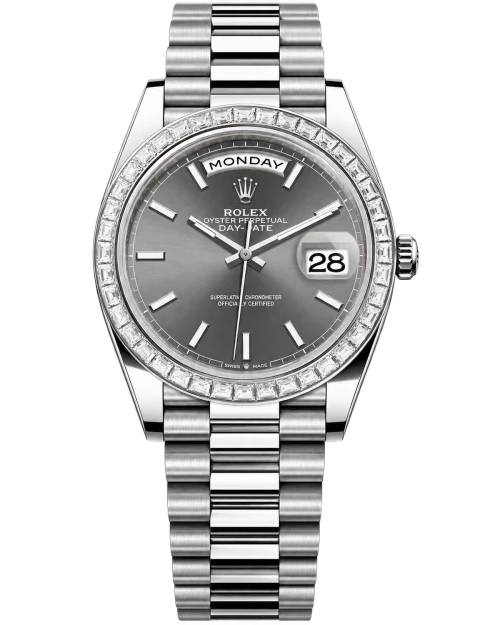 Реплика часов Rolex Day-Date 228396TBR-0031 — фото товара LuxuryWatch