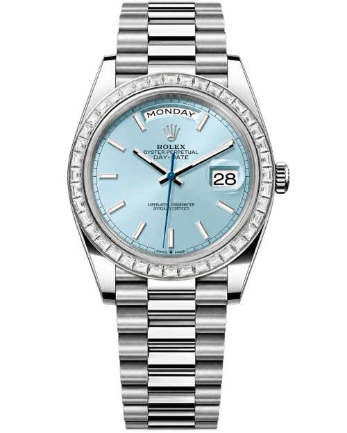 Реплика часов Rolex Day-Date 228396TBR-0039 — фото товара LuxuryWatch