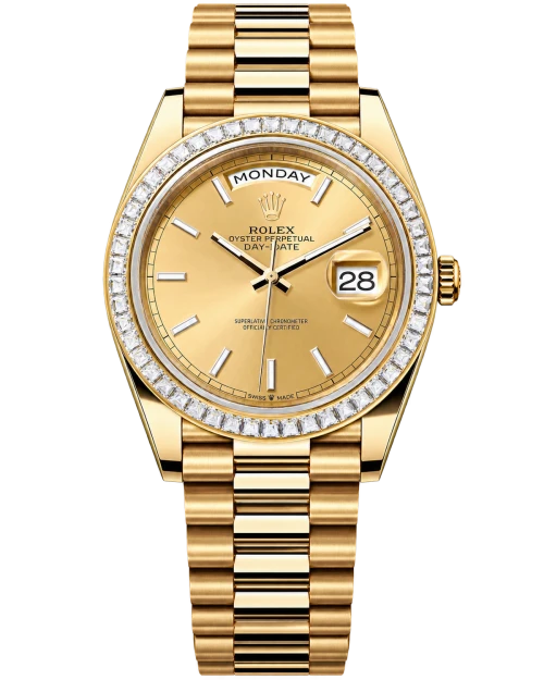 Реплика часов Rolex Day-Date 228398TBR-0007 — фото товара LuxuryWatch