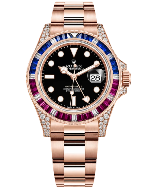 Реплика часов Rolex GMT Master II 126755SARU — фото товара LuxuryWatch