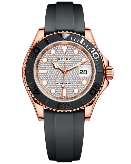 Реплика часов Rolex Yacht-Master 116655-0005 — фото товара LuxuryWatch