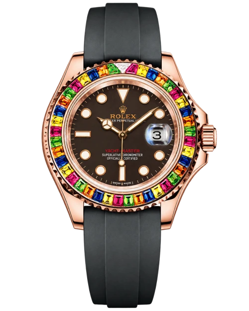 Реплика часов Rolex Yacht-Master 116695SATS — фото товара LuxuryWatch