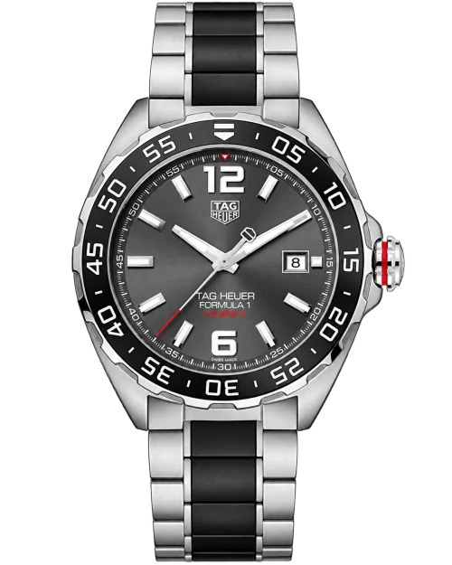 Реплика часов Tag Heuer Formula 1 Calibre 5 WAZ2011.BA0843 — фото товара LuxuryWatch