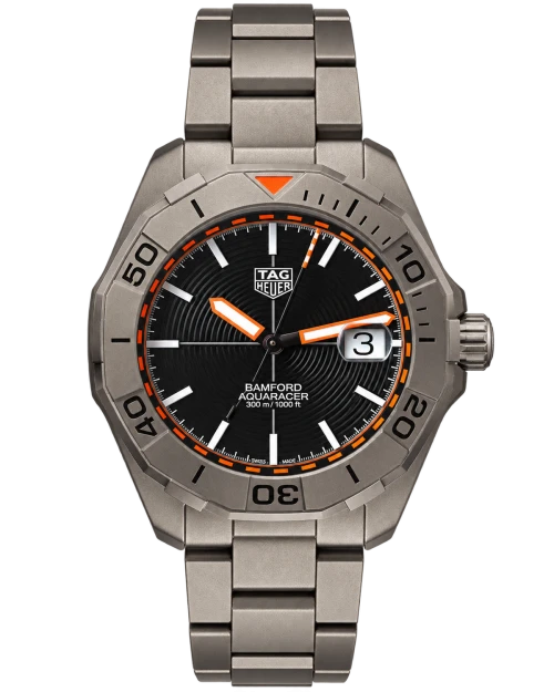 Реплика часов Tag Heuer Aquaracer x Bamford WAY208F.BF0638 — фото товара LuxuryWatch