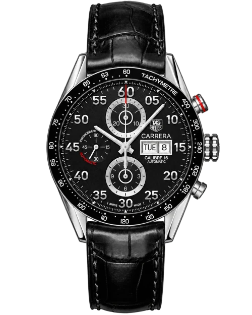 Реплика часов Tag Heuer Carrera Calibre 16 Day Date CV2A10.FC6235 — фото товара LuxuryWatch