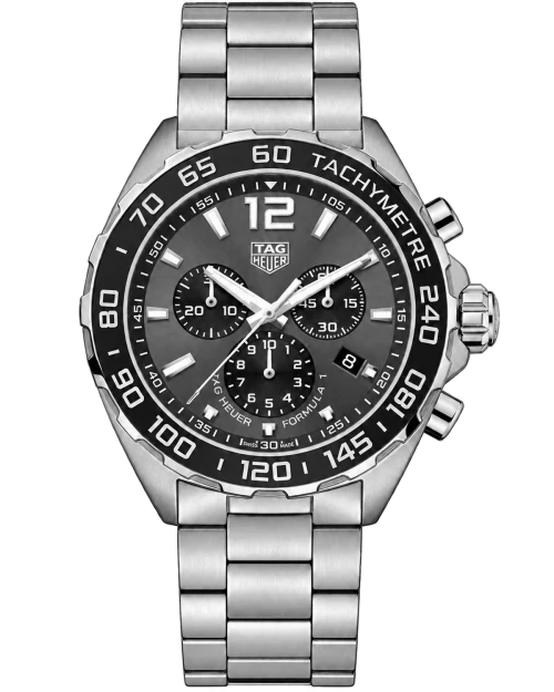 Реплика часов Tag Heuer Formula 1 Chronograph Quartz CAZ1011.BA0842 — фото товара LuxuryWatch