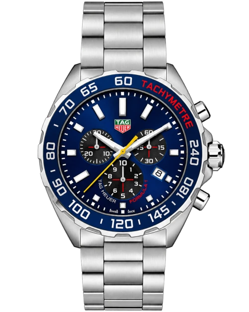 Реплика часов Tag Heuer Formula 1 Chronograph Quartz CAZ101AB.BA0842 — фото товара LuxuryWatch