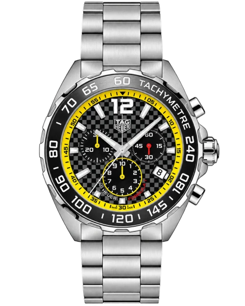 Реплика часов Tag Heuer Formula 1 Chronograph Quartz CAZ101AC.BA0842 — фото товара LuxuryWatch