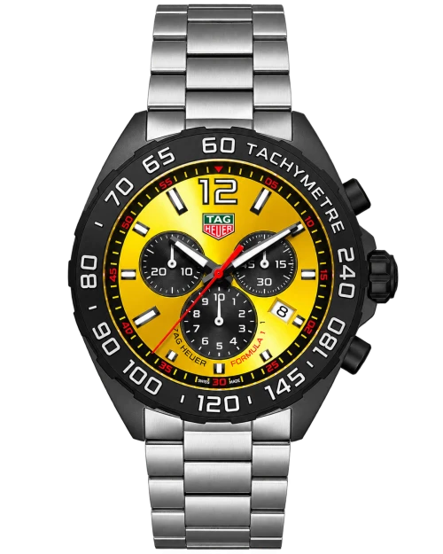Реплика часов Tag Heuer Formula 1 Chronograph Quartz CAZ101AM.BA0842 — фото товара LuxuryWatch