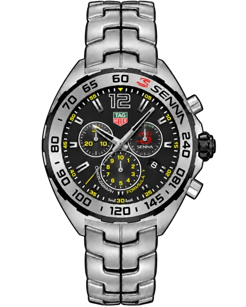 Реплика часов Tag Heuer Formula 1 Chronograph Quartz Senna CAZ1013.BA0883 — фото товара LuxuryWatch