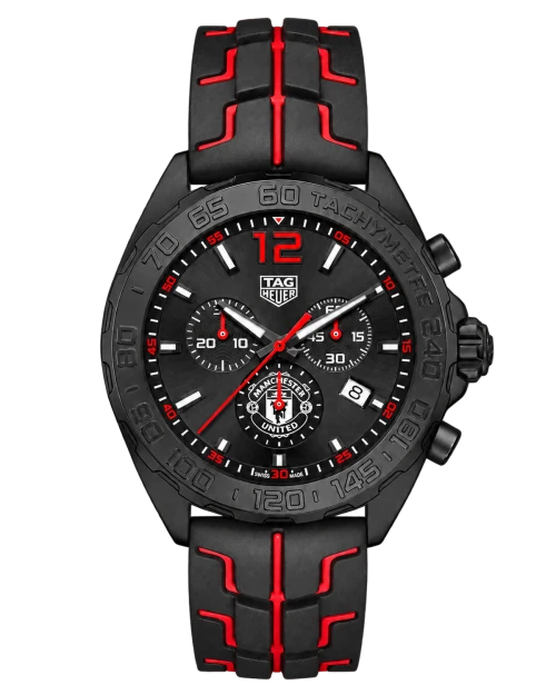 Реплика часов TAG Heuer Formula 1 Manchester United Special Edition CAZ101M.FT8024 — фото товара LuxuryWatch