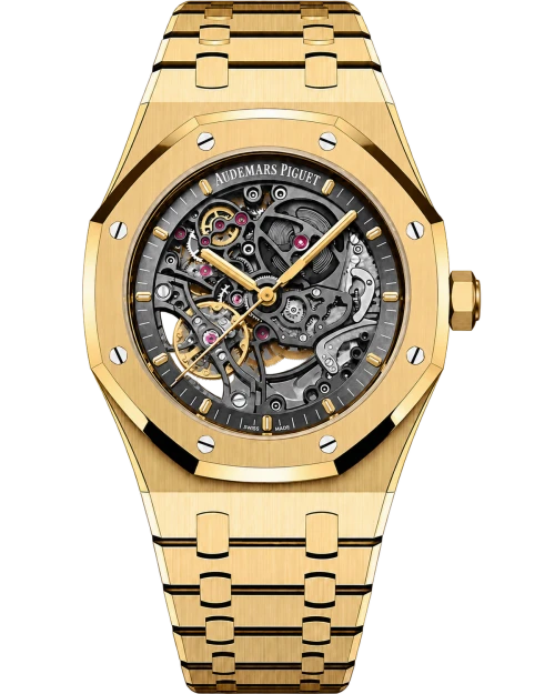 Реплика часов Audemars Piguet Royal Oak Double Balance Wheel 15407BA.OO.1220BA.01 — фото товара LuxuryWatch