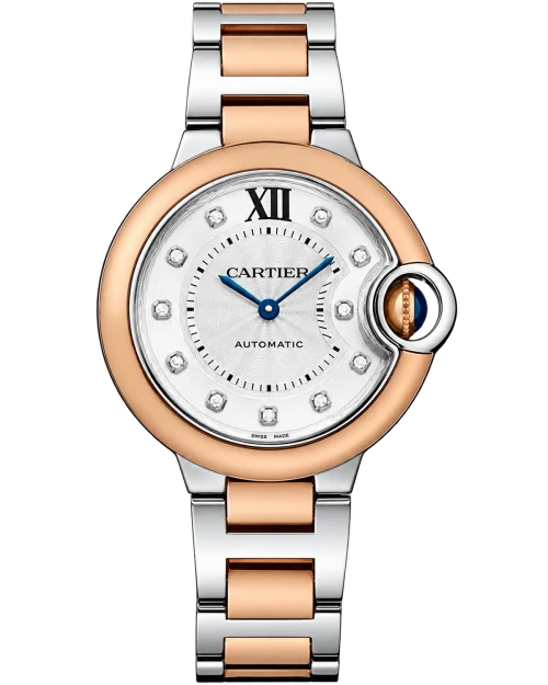 Реплика часов Cartier Ballon Bleu W3BB0026 — фото товара LuxuryWatch