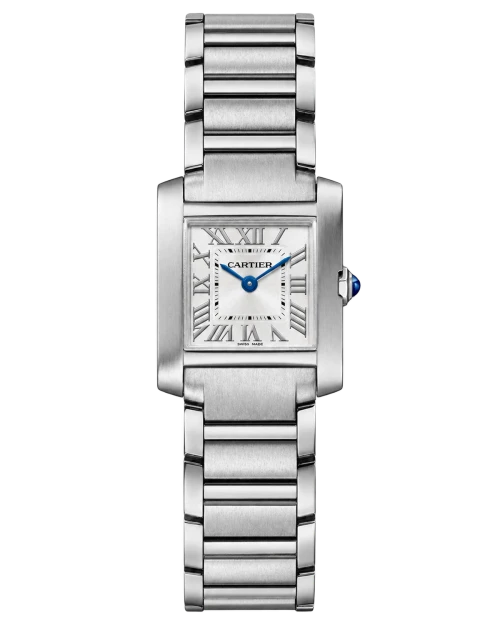Реплика часов Cartier Tank Française WSTA0065 — фото товара LuxuryWatch