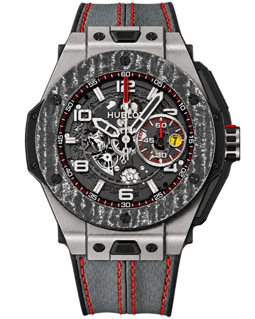 Реплика часов Hublot Big Bang Unico Ferrari Forged 401.NJ.0123.VR — фото товара LuxuryWatch