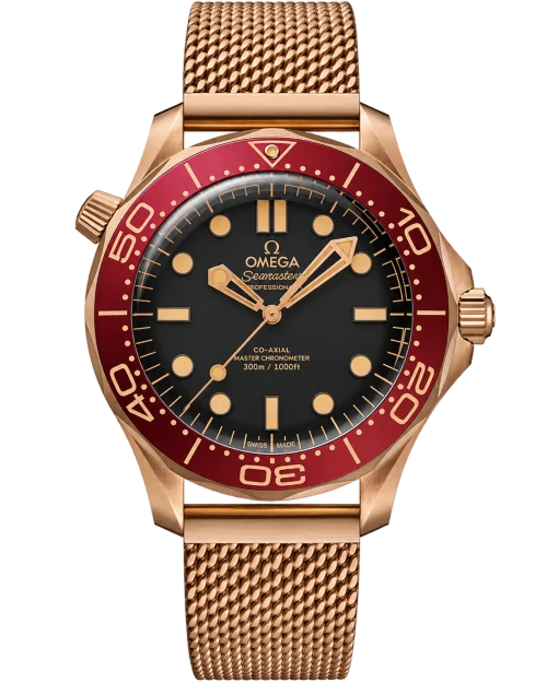 Реплика часов Omega Seamaster Diver 300 Co-Axial Master Chronometer 210.90.42.20.01.003 — фото товара LuxuryWatch