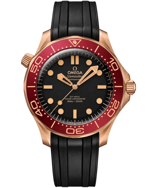 Реплика часов Omega Seamaster Diver 300 Co-Axial Master Chronometer 210.92.42.20.01.003 — фото товара LuxuryWatch