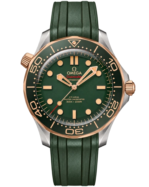 Реплика часов Omega Seamaster Diver 300 Co-Axial Master Chronometer 210.92.42.20.10.001 — фото товара LuxuryWatch