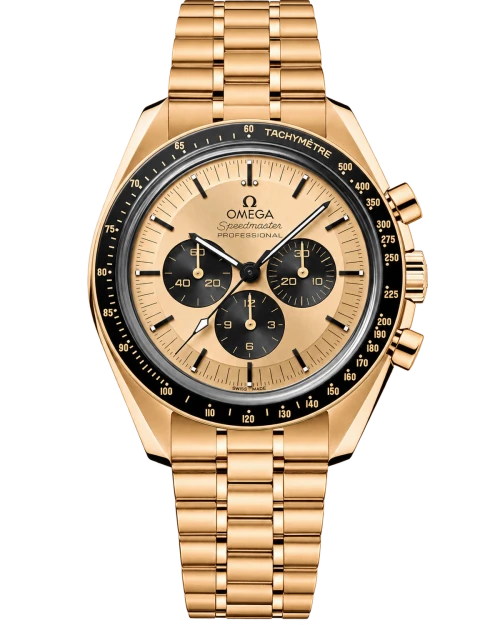 Реплика часов Omega Speedmaster Moonwatch Professional Co-Axial Master Chronometer Chronograph 310.60.42.50.10.001 — фото товара LuxuryWatch