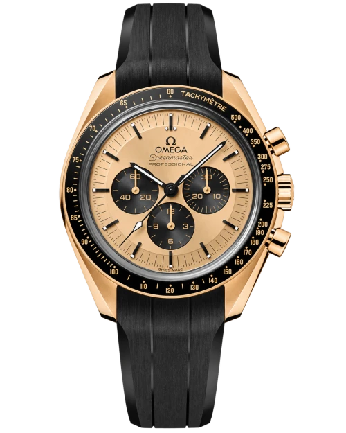 Реплика часов Omega Speedmaster Moonwatch Professional Co-Axial Master Chronometer Chronograph 310.60.42.50.99.002 — фото товара LuxuryWatch
