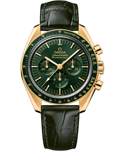Реплика часов Omega Speedmaster Moonwatch Professional Co-Axial Master Chronometer Chronograph 310.62.42.50.99.001 — фото товара LuxuryWatch
