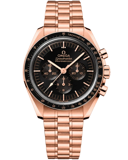 Реплика часов Omega Speedmaster Moonwatch Professional Co-Axial Master Chronometer Chronograph 310.63.42.50.01.001 — фото товара LuxuryWatch