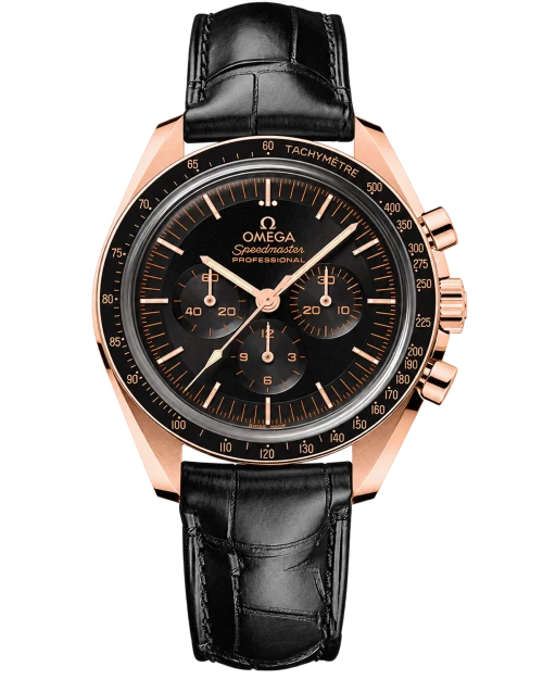 Реплика часов Omega Speedmaster Moonwatch Professional Co-Axial Master Chronometer Chronograph 310.63.42.50.10.001 — фото товара LuxuryWatch