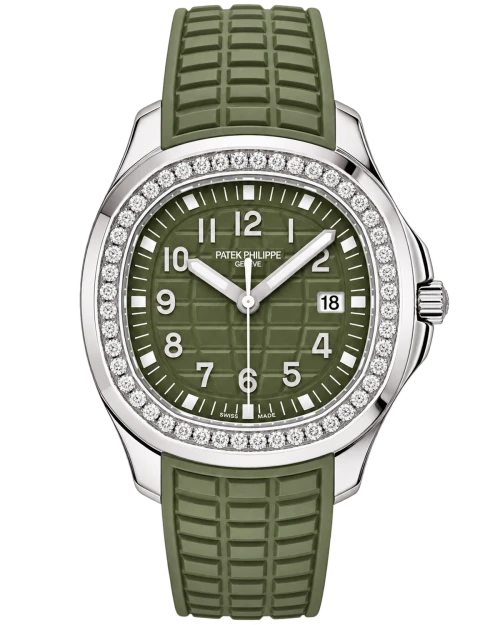Реплика часов Patek Philippe Aquanaut Luce 5267 200A-011 — фото товара LuxuryWatch