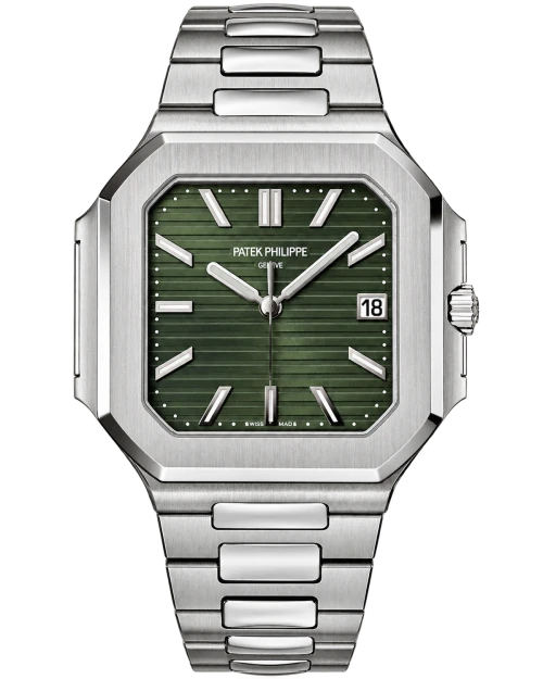 Копия ювелирного изделия Patek Philippe Cubitus 5821 1A-001, стальной браслет — фото товара LuxuryWatch