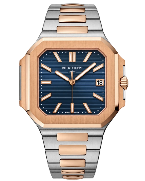 Копия ювелирного изделия Patek Philippe Cubitus 5821 1AR-001, стальной браслет — фото товара LuxuryWatch