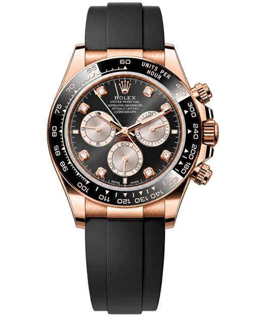 Реплика часов Rolex Cosmograph Daytona 126515LN-0004, три счётчика — фото товара LuxuryWatch