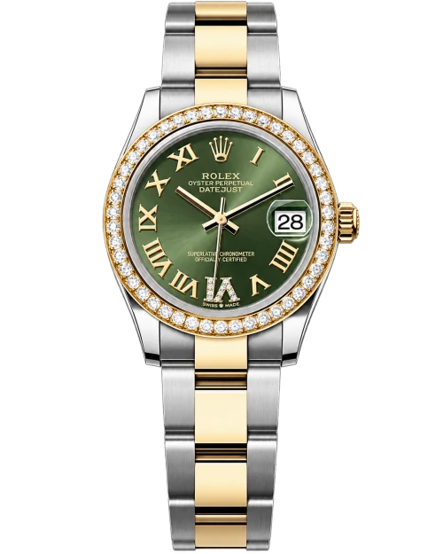 Реплика часов Rolex Datejust 278383RBR-0015 — фото товара LuxuryWatch