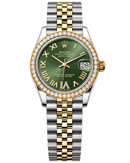 Реплика часов Rolex Datejust 278383RBR-0016 — фото товара LuxuryWatch