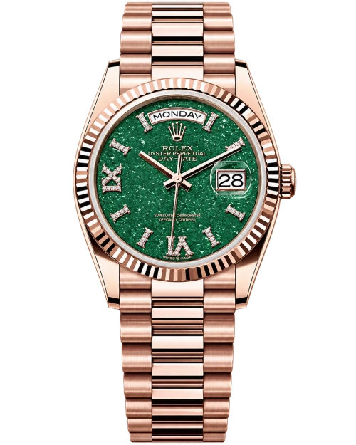 Реплика часов Rolex Day-Date 128235-0068 — фото товара LuxuryWatch