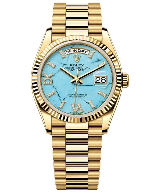 Реплика часов Rolex Day-Date 128238-0071 — фото товара LuxuryWatch