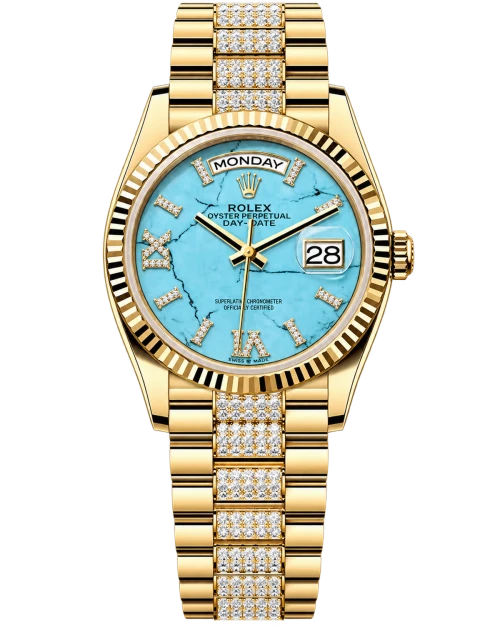 Реплика часов Rolex Day-Date 128238-0072 — фото товара LuxuryWatch