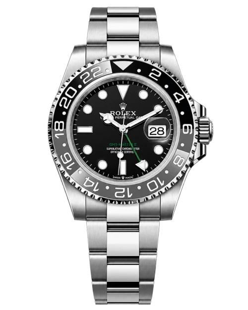 Реплика часов Rolex GMT Master II 126710GRNR-0004 — фото товара LuxuryWatch