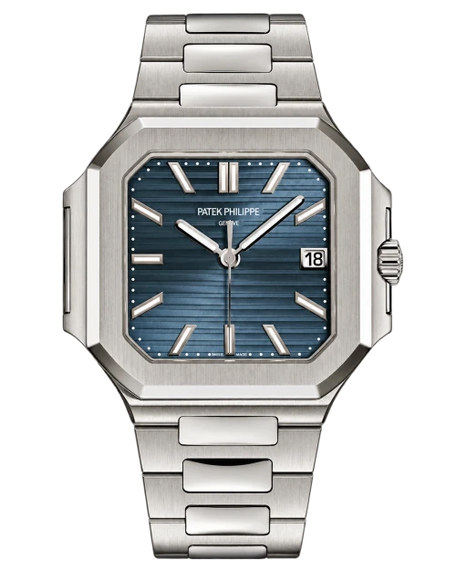 Реплика часов Patek Philippe Cubitus Self-Winding 7128 1G-001 — фото товара LuxuryWatch