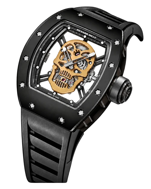 Реплика часов Richard Mille RM 52-01 Skull Tourbillon — фото товара LuxuryWatch