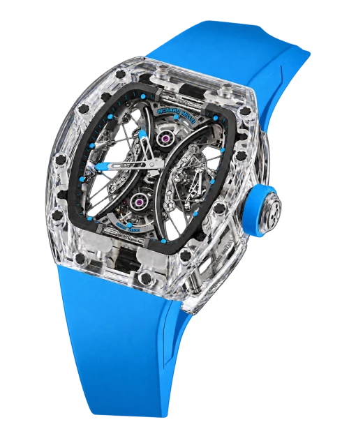 Реплика часов Richard Mille RM 53-02 Sapphire — фото товара LuxuryWatch