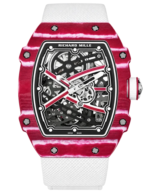 Реплика часов Richard Mille RM 67-02 High Jump Mutaz Essa Barshim — фото товара LuxuryWatch