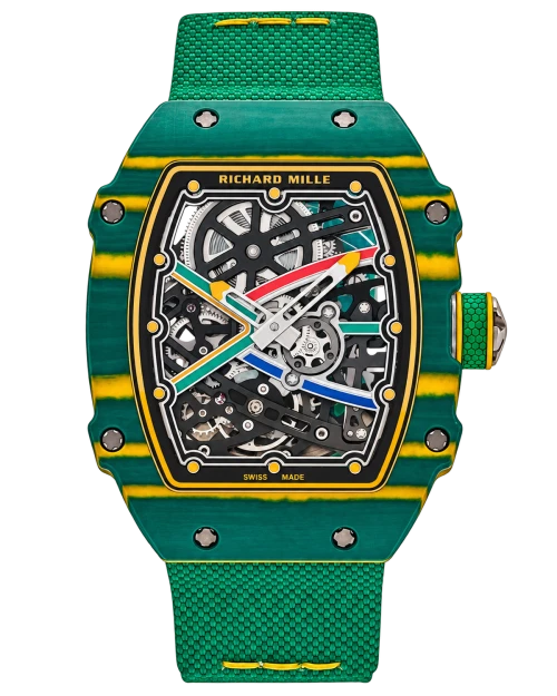 Реплика часов Richard Mille RM 67-02 Sprint Wayde Van Niekerk — фото товара LuxuryWatch