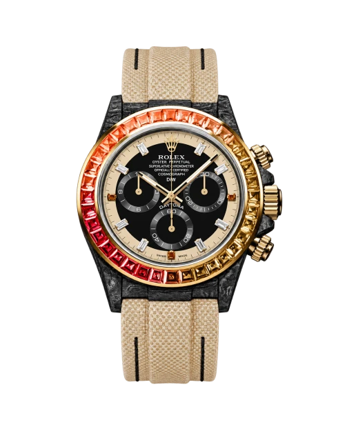 Реплика часов Rolex Cosmograph Daytona DIW Rainbow Sunray — фото товара LuxuryWatch