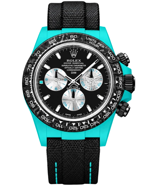 Реплика часов Rolex Cosmograph Daytona DIW Celeste — фото товара LuxuryWatch