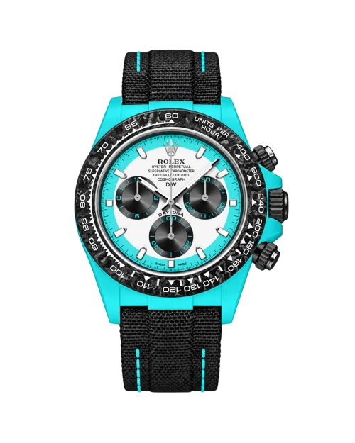 Реплика часов Rolex Cosmograph Daytona DIW Celeste Invert — фото товара LuxuryWatch