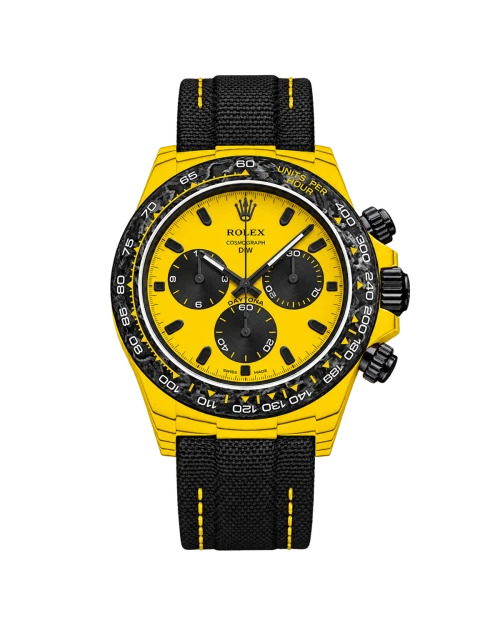 Реплика часов Rolex Cosmograph Daytona DIW Bumblebee — фото товара LuxuryWatch
