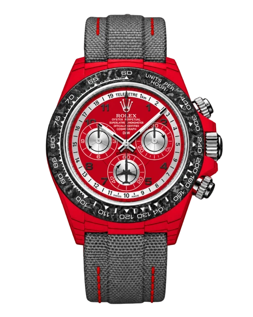 Реплика часов Rolex Cosmograph Daytona DIW Avia Red — фото товара LuxuryWatch
