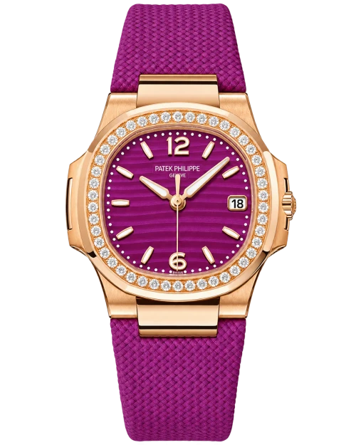 Реплика часов Patek Philippe Nautilus Ladies 7010R-013 — фото товара LuxuryWatch
