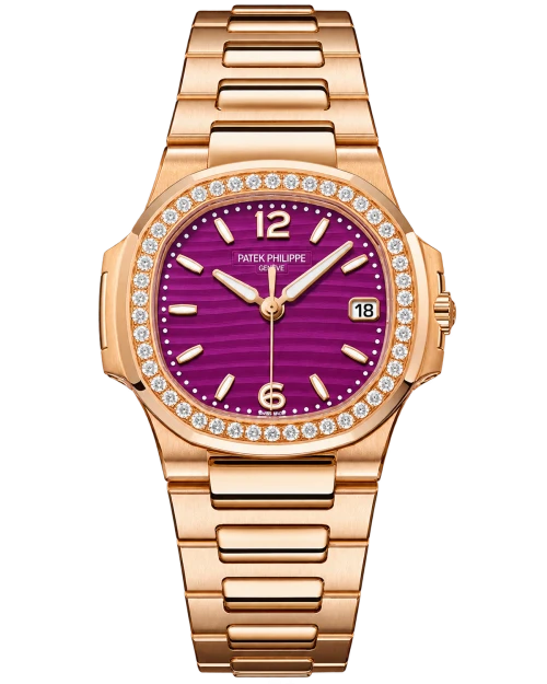 Реплика часов Patek Philippe Nautilus Ladies 7010/1R-013 — фото товара LuxuryWatch