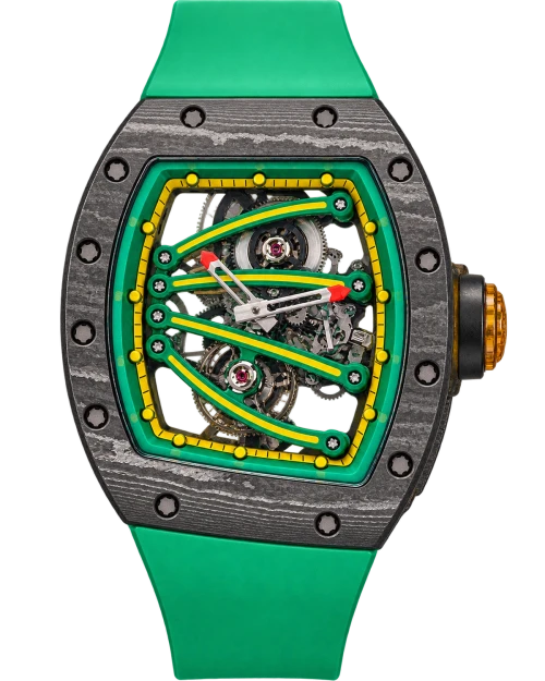 Реплика часов Richard Mille RM059-01 Yohan Blake Tourbillon — фото товара LuxuryWatch
